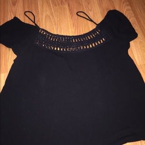 It’s is a black shirt
